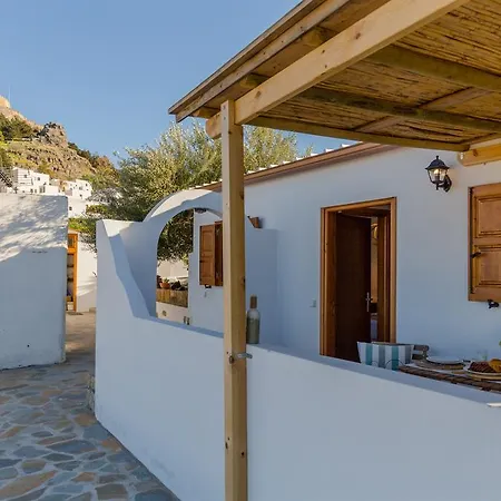 Lindos Seaview Apartment Dış mekan fotoğraf